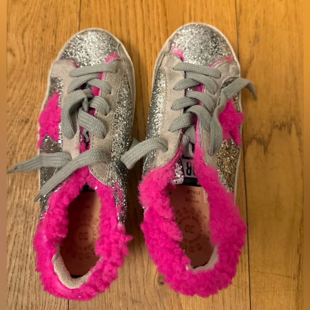 Kids Golden Goose Sneakers- brand new